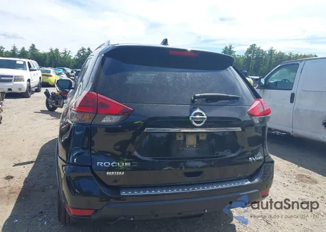 2019 Nissan Rogue Sv из США, поврежденный, VIN JN8AT2MV4KW375200